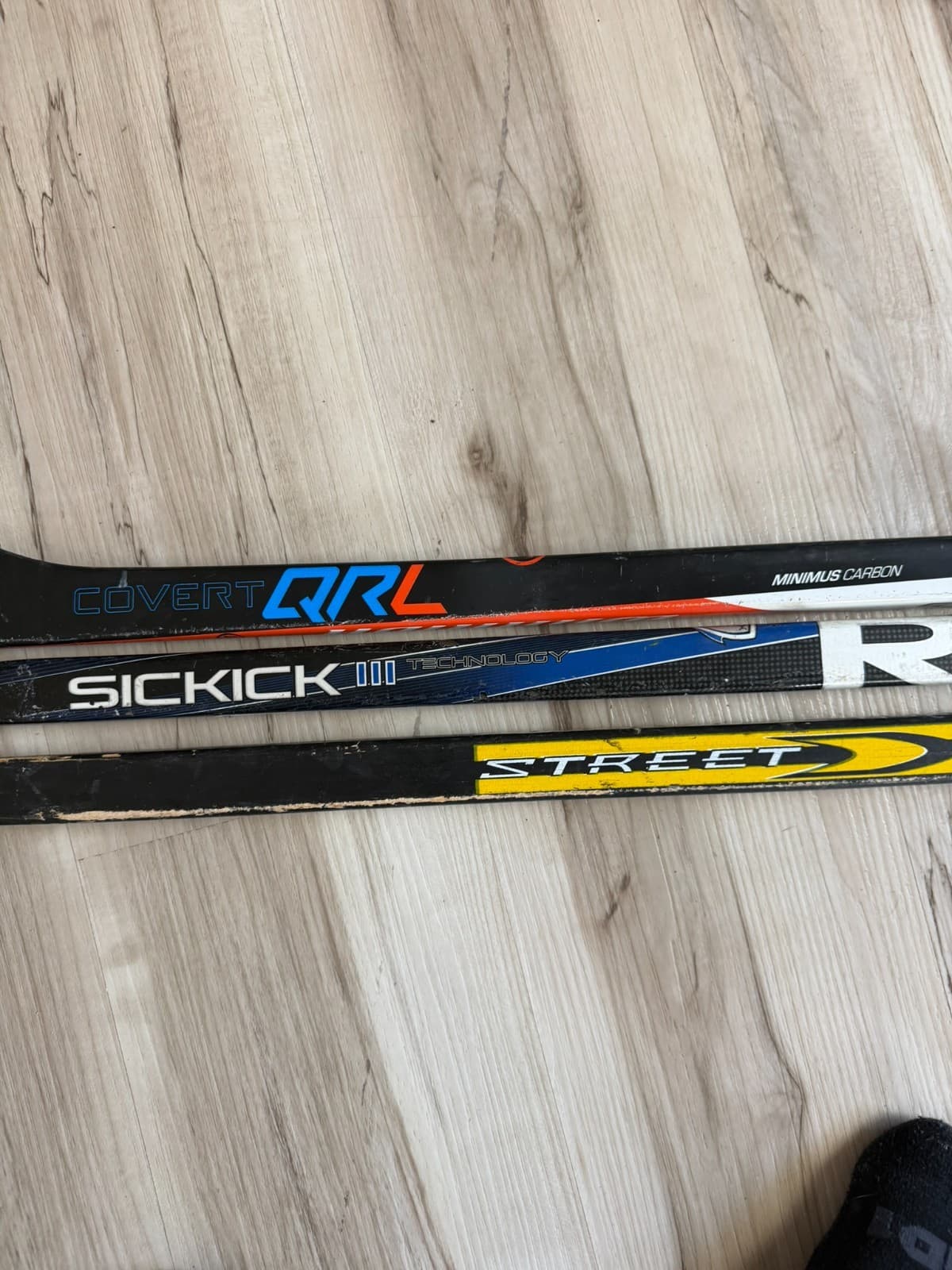 Hockey Stick Lot 5 PC Warrior Covert QRL Easton Ultra Reebok Koho Right/ Left - Thumbnail 7