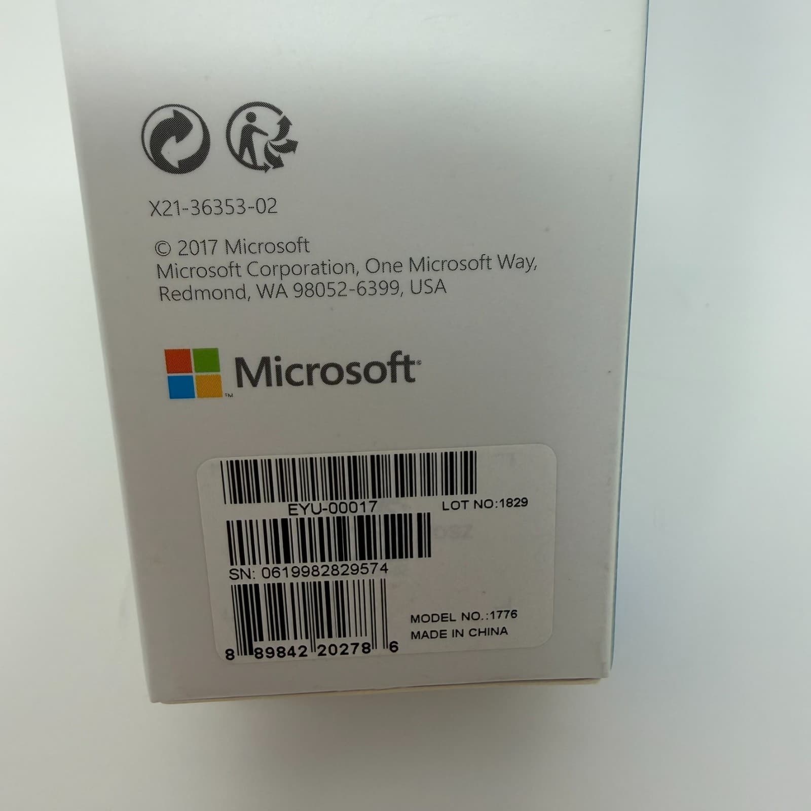 Genuine Microsoft Pen 1776 Stylus for Surface Pro/Book/Go/Studio- Cobalt Blue - Thumbnail 4