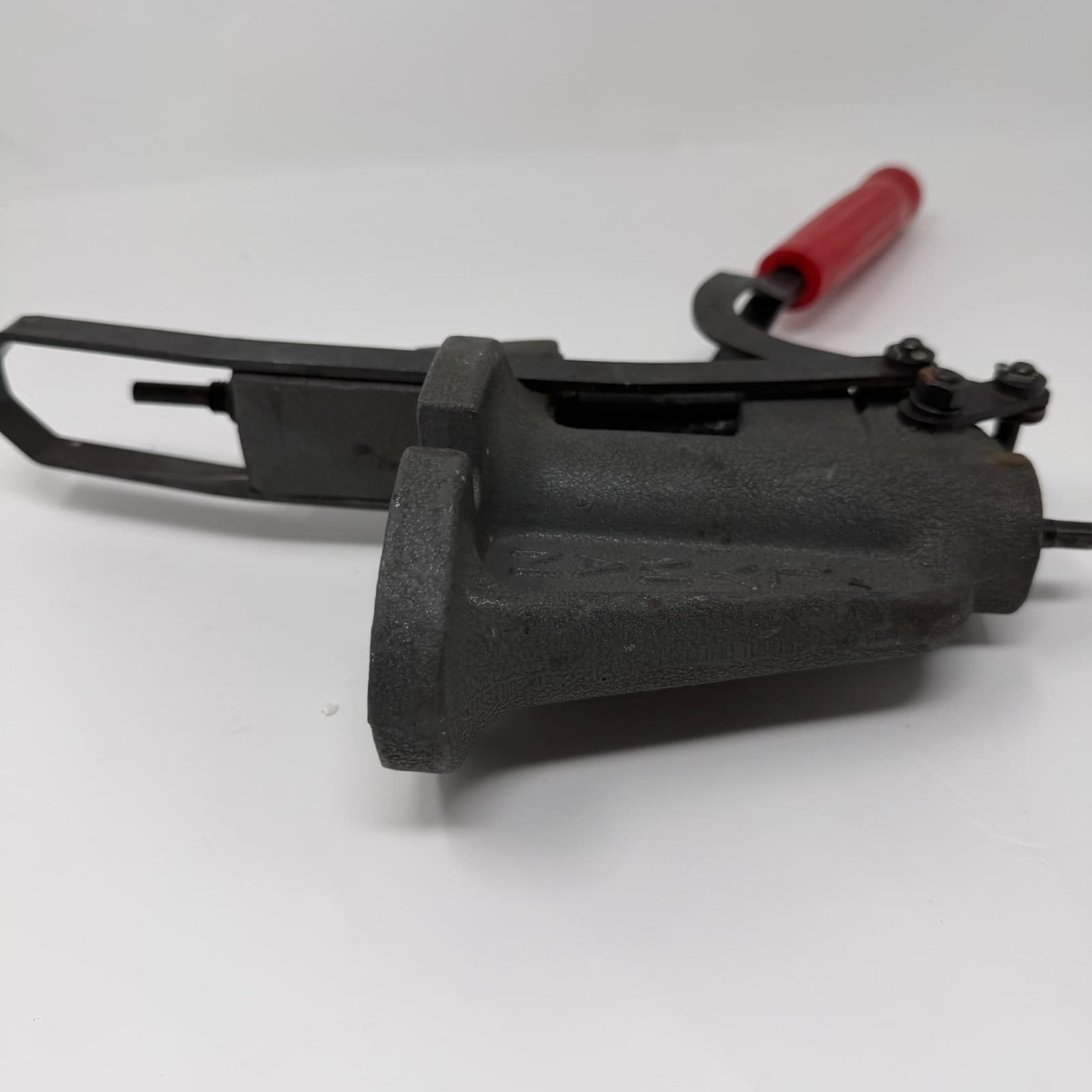 LYMAN 450 Bullet Sizer Lubricator Sizing Casting Mold Luber Reloading Cast Iron - Thumbnail 6