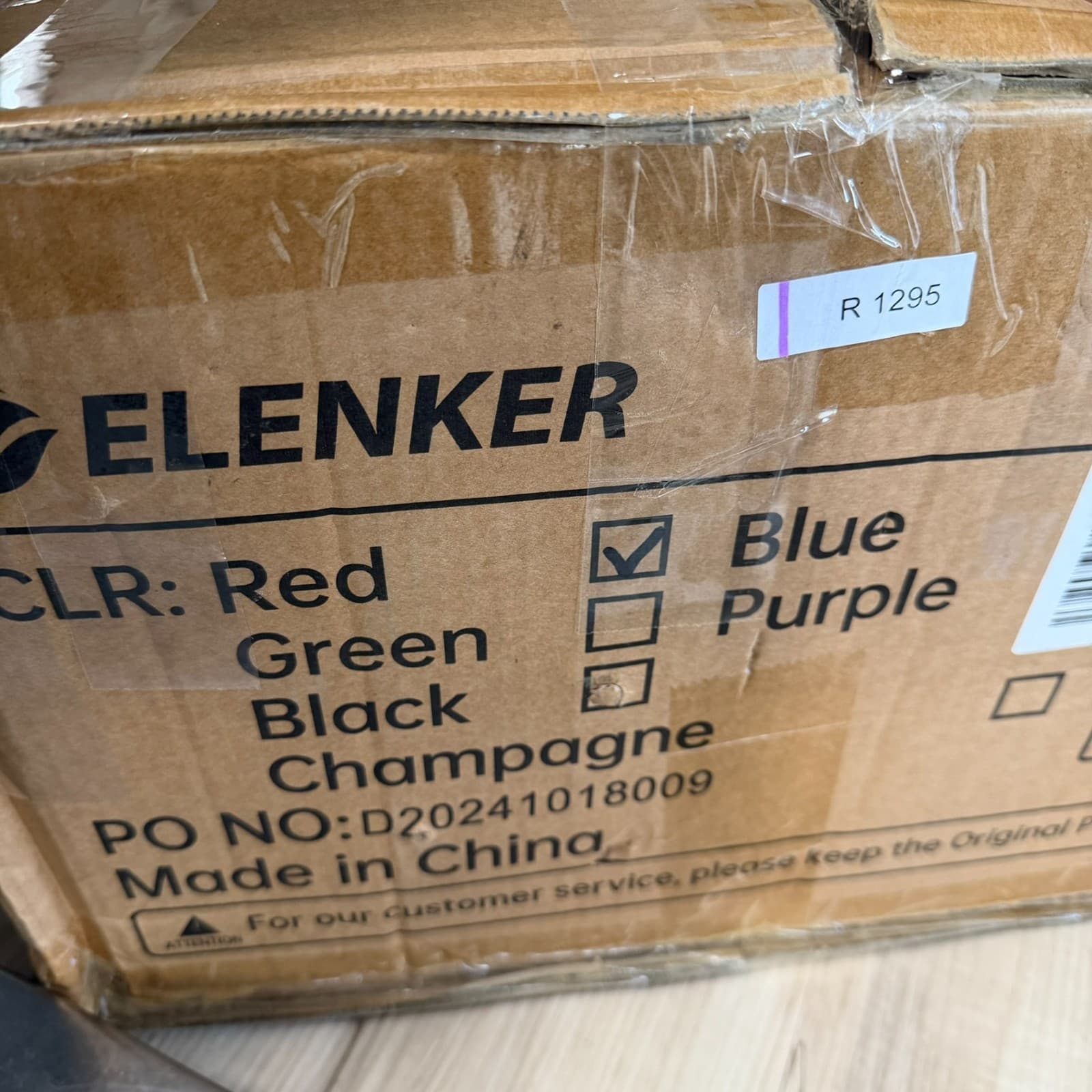 Elenker All Terrain 2 in 1 Rollator Walker & Transport Wheelchair HFK-9269D Red - Thumbnail 7
