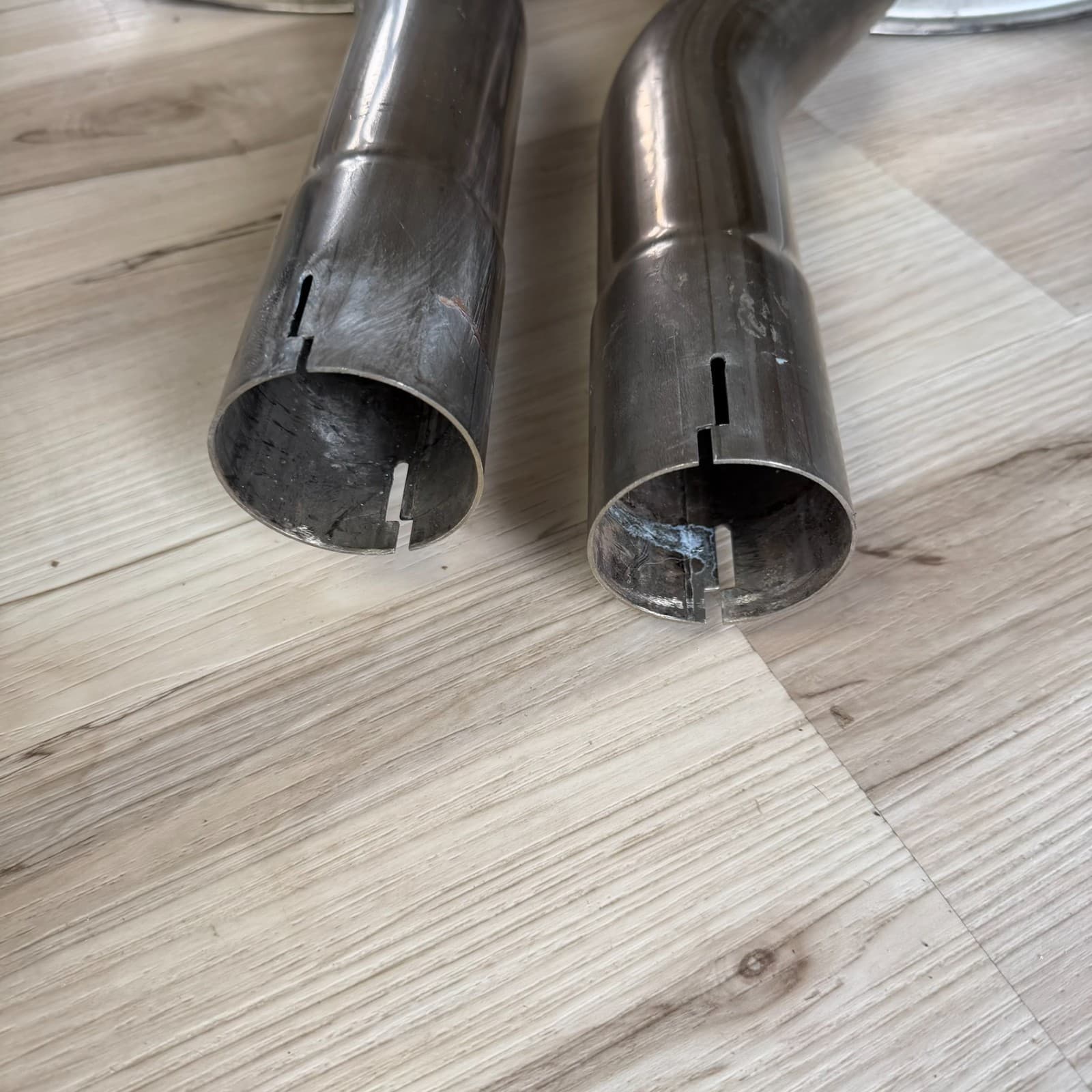 Borla S Type Dual Muffler Exhausts New Dodge Challenger - Thumbnail 10