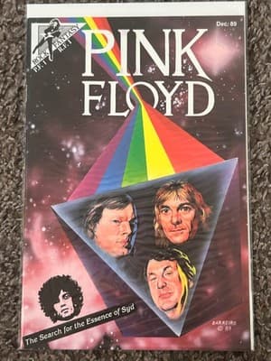 Pink Floyd Magazine Dec 1989 Rock Fantasy The Search for the Essence of Syd - Image 1
