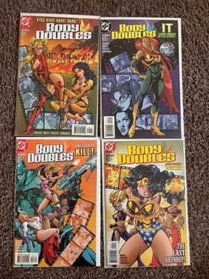 Body Doubles #1-4 Complete Set DC Comics 1999 Lanning Abnett Phillips Rodriguez - Image 1