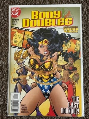 Body Doubles #1-4 Complete Set DC Comics 1999 Lanning Abnett Phillips Rodriguez - Thumbnail 5