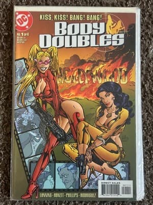 Body Doubles #1-4 Complete Set DC Comics 1999 Lanning Abnett Phillips Rodriguez - Thumbnail 2
