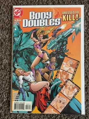 Body Doubles #1-4 Complete Set DC Comics 1999 Lanning Abnett Phillips Rodriguez - Thumbnail 4