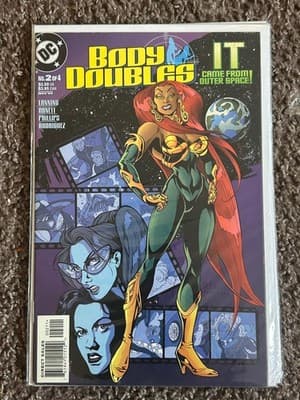 Body Doubles #1-4 Complete Set DC Comics 1999 Lanning Abnett Phillips Rodriguez - Thumbnail 3