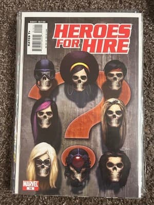Marvel Heroes for Hire #15 Comic Book Direct Edition Bagged Very Good - Image 1