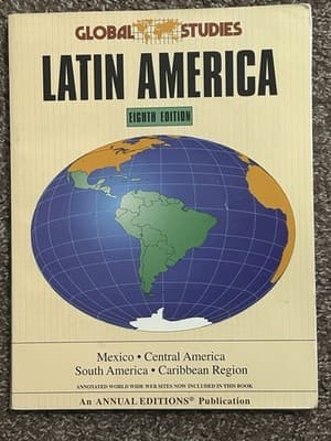 Global Studies: Latin America (Global Studies) Goodwin, Paul, Jr 8th Edition - Image 1