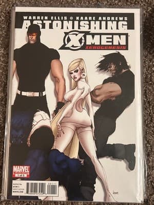 Marvel Astonishing X-Men Xenogenesis #1 1of5 Warren Ellis Kaare Andrews T+ Comic - Image 1