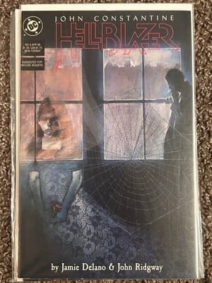 Hellblazer #4 1988 DC John Constantine Jamie Delano John Ridgway Comic Book - Image 1