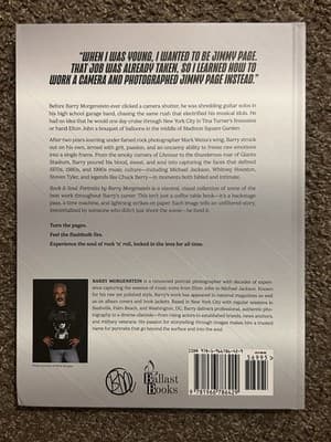Rock & Soul: Portraits by Barry Morgenstein Hardcover Jackson Berry Houston - Thumbnail 13