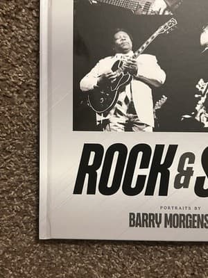 Rock & Soul: Portraits by Barry Morgenstein Hardcover Jackson Berry Houston - Thumbnail 2