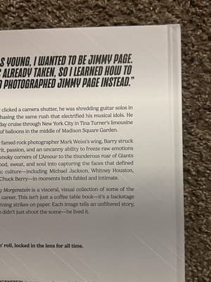Rock & Soul: Portraits by Barry Morgenstein Hardcover Jackson Berry Houston - Thumbnail 6