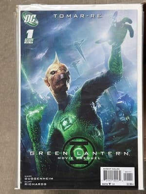 DC Comics Green Lantern Movie Prequel Tomar-Re One-Shot #1 Jul 2011 Collectible - Image 1