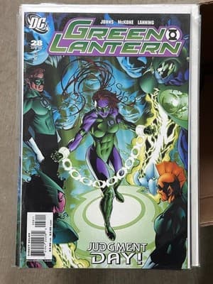 DC Green Lantern #28 Apr 2006 Judgment Day McKone Lanning Comic Atrocitus 1st - Image 1
