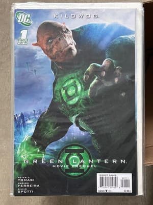 DC Kilowog Green Lantern Movie Prequel One-Shot #1 2011 Direct Sales Bagged - Image 1