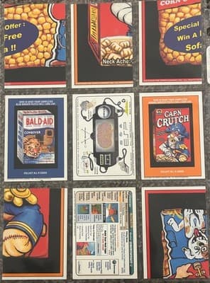 2006 Topps Wacky Packages (ANS3) Stickers Lot Capn Crutch Zilla Breakbones - Thumbnail 2