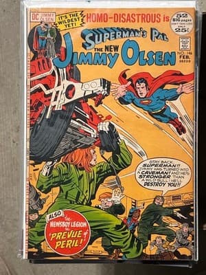 DC Superman's Pal The New Jimmy Olsen #146 Feb Jimmy Olsen Superman 25c Comic - Image 1