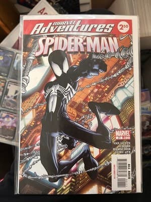 Marvel Adventures Spider-Man Comic Book Bagged Ungraded VG $2.50 Cover Superhero - Image 1