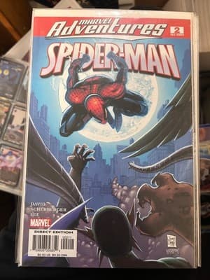 Marvel Adventures Spider-Man #2 Comic Book Direct Edition David Scherberger - Image 1
