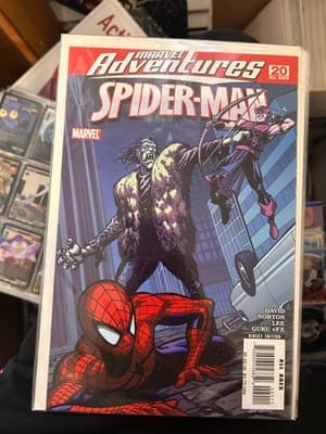 Marvel Adventures Spider-Man #20 Comic 2011 David Norton Guru eFX Bagged - Image 1