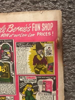 Blondie Comic No 46 Sept Chic Young Vintage 10c Collectible Spine Tears Creases - Thumbnail 6