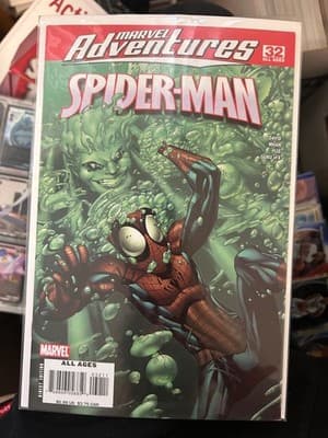 Marvel Adventures Spider-Man #32 Comic Book 2006 Single Issue All Ages Bagged - Image 1