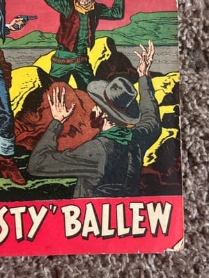 Prize Comics Prize Western #71 Sept Oct Dusty Ballew 10¢ Vintage Golden Age - Thumbnail 4