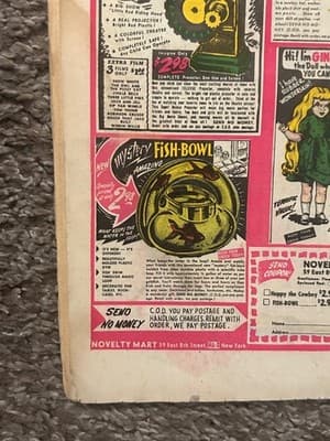 Blondie Comic No 46 Sept Chic Young Vintage 10c Collectible Spine Tears Creases - Thumbnail 8