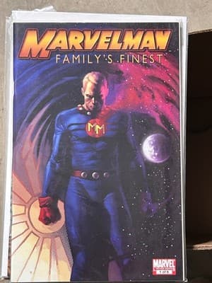 Marvelman Familys Finest #1 Marvel Limited Series 1 of 6 Comic Book - Image 1