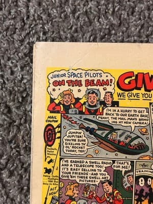 Joe Palooka No. 79 Harvey Comic Book Sept Boxing Cover 10c Vintage - Thumbnail 9