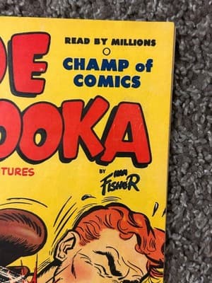 Joe Palooka No. 79 Harvey Comic Book Sept Boxing Cover 10c Vintage - Thumbnail 7