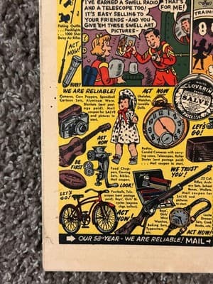 Joe Palooka No. 79 Harvey Comic Book Sept Boxing Cover 10c Vintage - Thumbnail 10