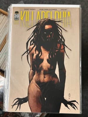 Killadelphia #22 Image Comics Rodney Barnes Jason Shawn Alexander Variant Cover - Image 1