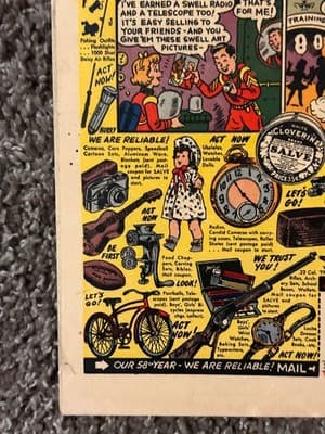 Joe Palooka No. 79 Harvey Comic Book Sept Boxing Cover 10c Vintage - Thumbnail 11