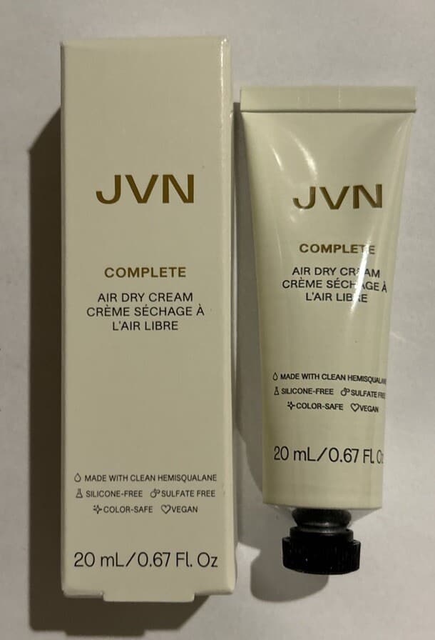 JVN Complete Air Dry Cream - Travel Size 1 Fl Oz/30 ML - New in Box! - Thumbnail 7