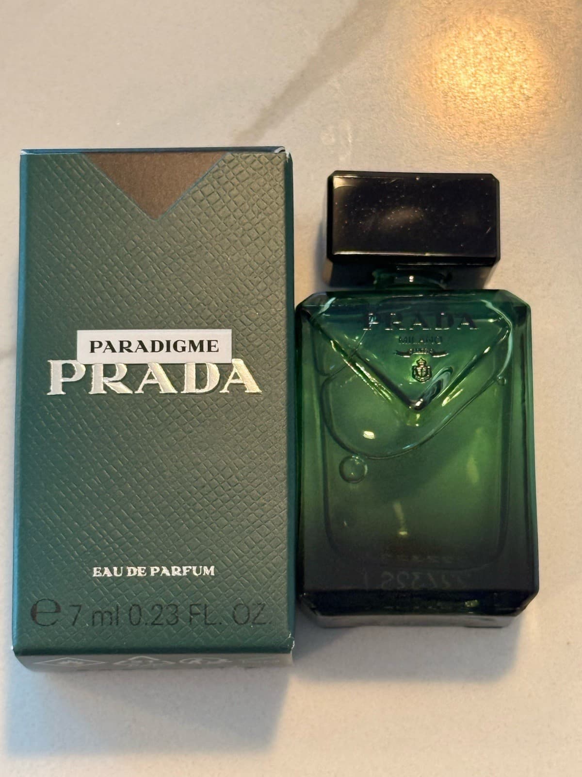 12 Mini Size Bottles All New Prada Paradigme 7ml/0.23 Fl. Oz - Thumbnail 3