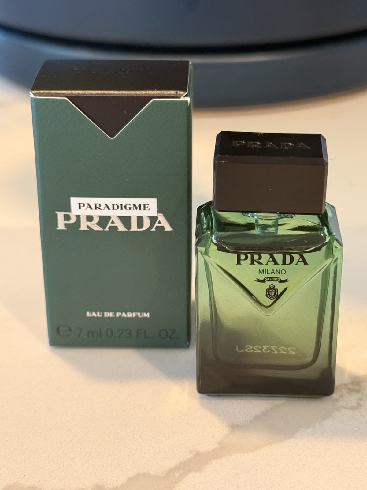 12 Mini Size Bottles All New Prada Paradigme 7ml/0.23 Fl. Oz - Thumbnail 2