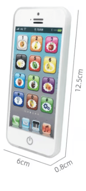Kids Toy Smartphone with Interactive Buttons - Thumbnail 2
