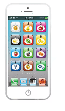 Kids Toy Smartphone with Interactive Buttons - Thumbnail 3