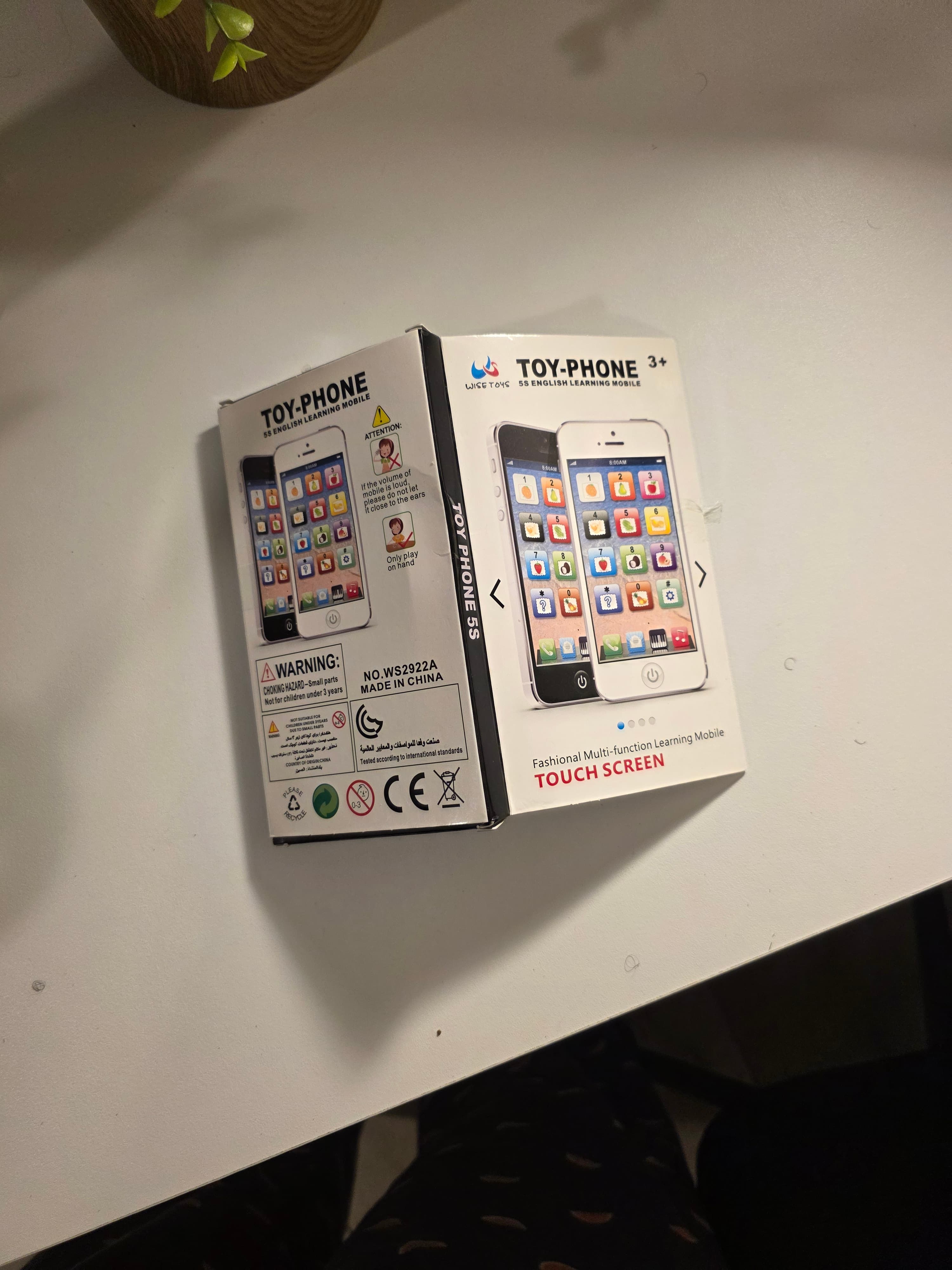 Kids Toy Smartphone with Interactive Buttons - Thumbnail 4