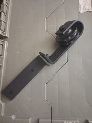 Bi-Folding Sliding Barn Door Roller HANGER ONLY NO TRACK, NO HARDWARE - Image 1