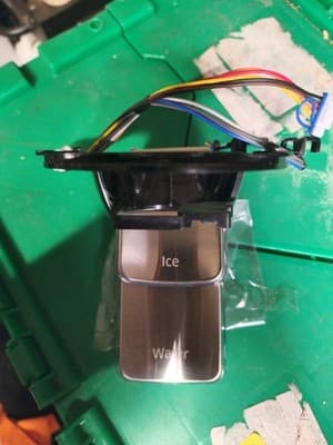 DA97-12628N Assembly Lever Dispenser Replacement for Sam-Sung Refrigerator - Image 1