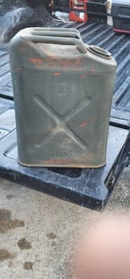 US Marine Corps Jerry Cans, Early 1980s, 5 GAL