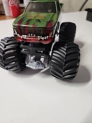 2015 Hot Wheels Monster Jam 1:24 - XTERMIGATOR - Thumbnail 3