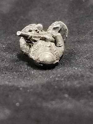 Vintage Star Wars STORMTROOPER Heritage Metal Pewter Miniature Star Trek Galore - Thumbnail 3