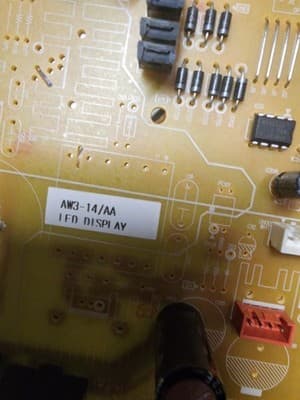 Samsung DA94-02663A Refrigerator Control Board - Thumbnail 3