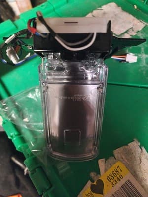 DA97-12628N Assembly Lever Dispenser Replacement for Sam-Sung Refrigerator - Thumbnail 2