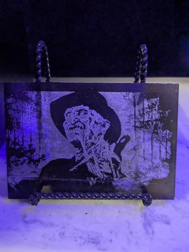 Freddie Krueger On Glass - Image 1